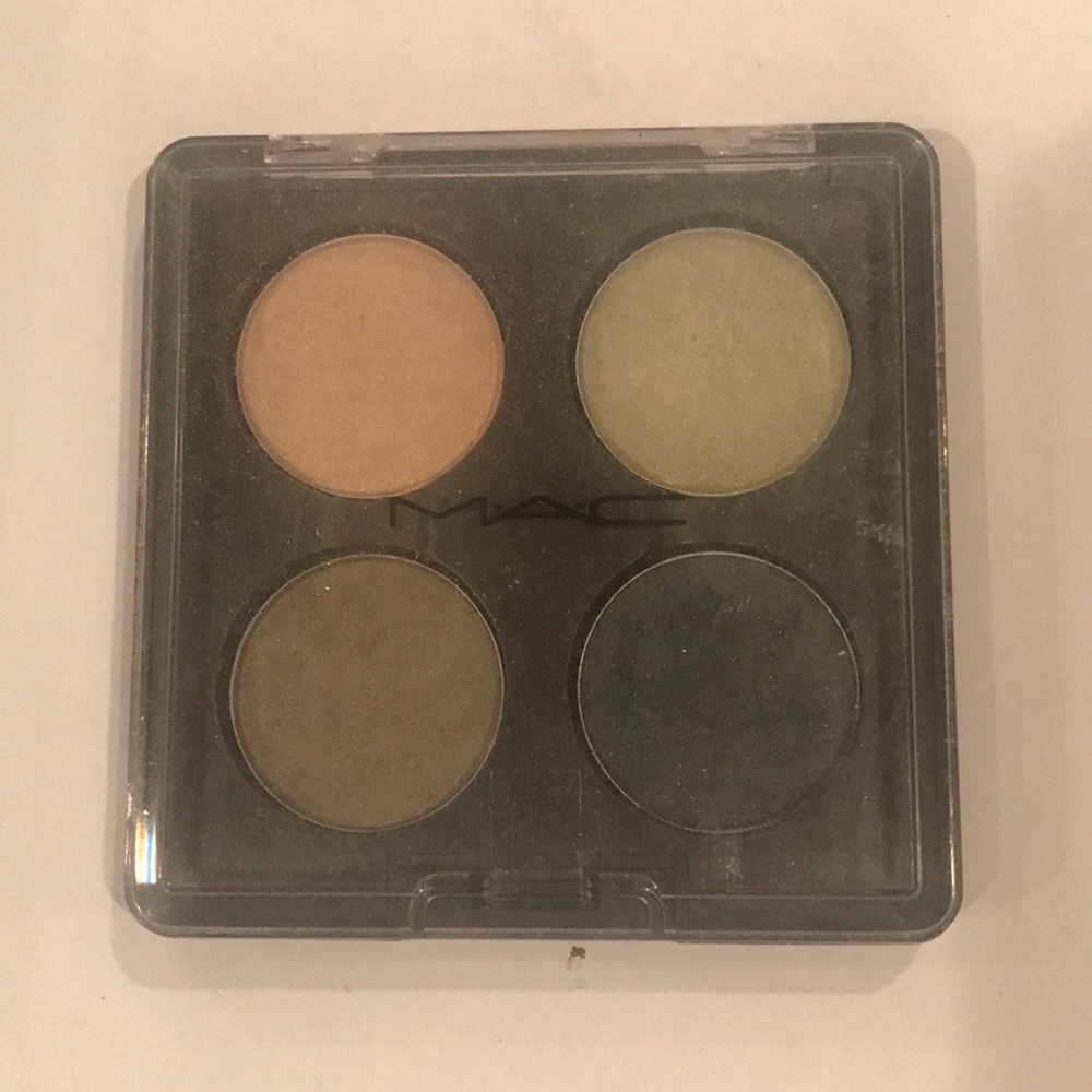 Authentic Mac Limited Edition Shadow Quad